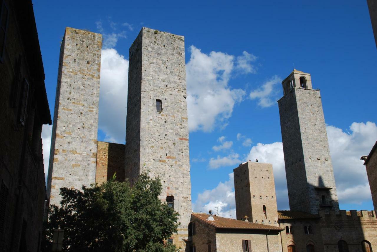 Orto Di Emma Lejlighed San Gimignano Eksteriør billede