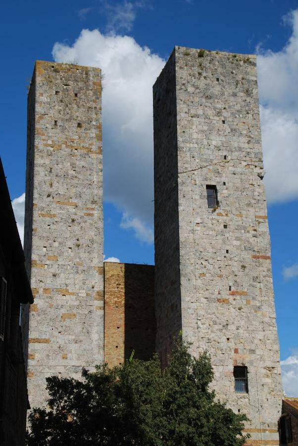 Orto Di Emma Lejlighed San Gimignano Eksteriør billede