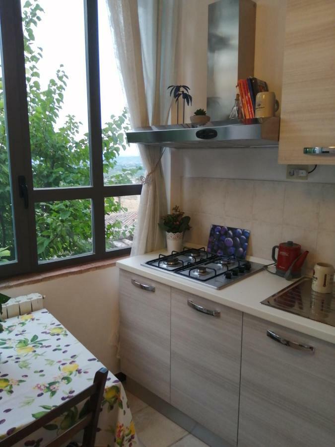 Orto Di Emma Lejlighed San Gimignano Eksteriør billede