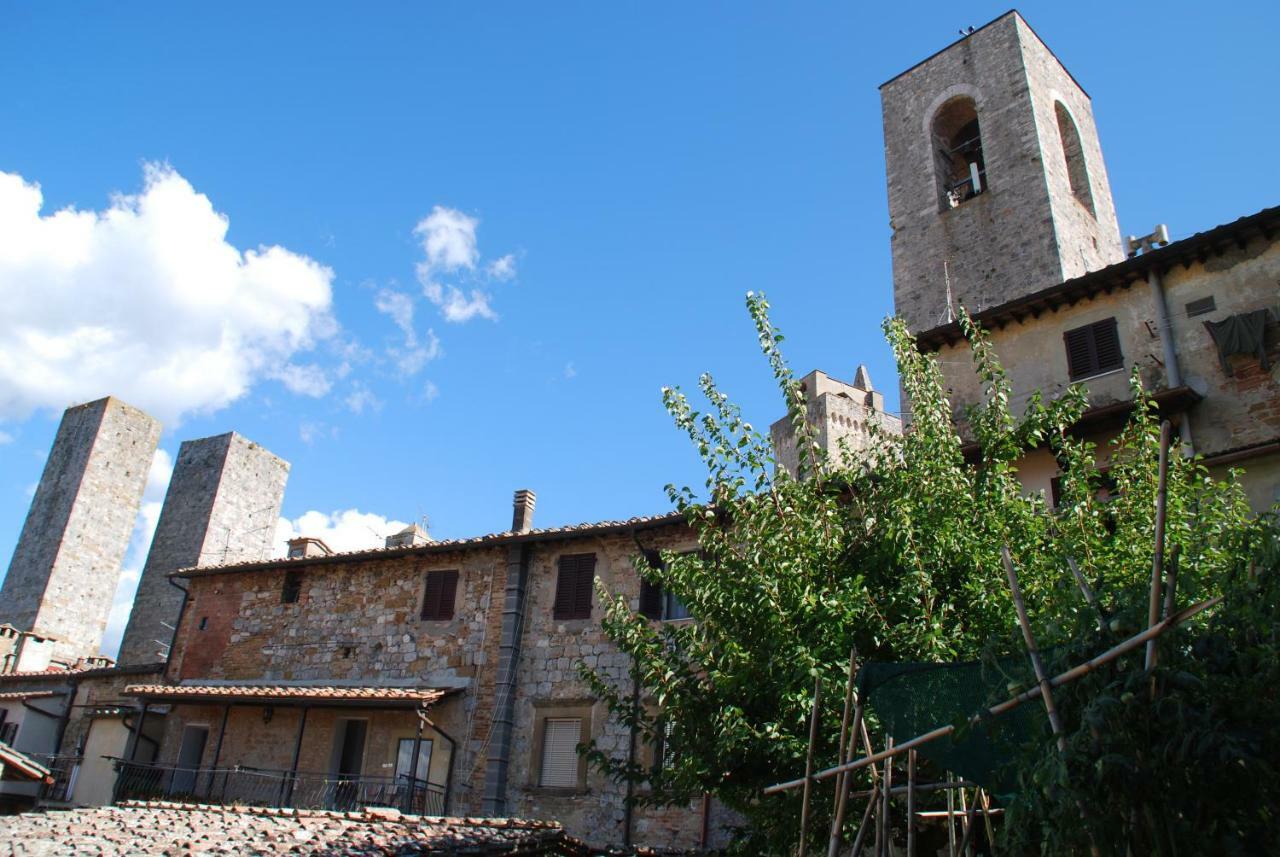 Orto Di Emma Lejlighed San Gimignano Eksteriør billede